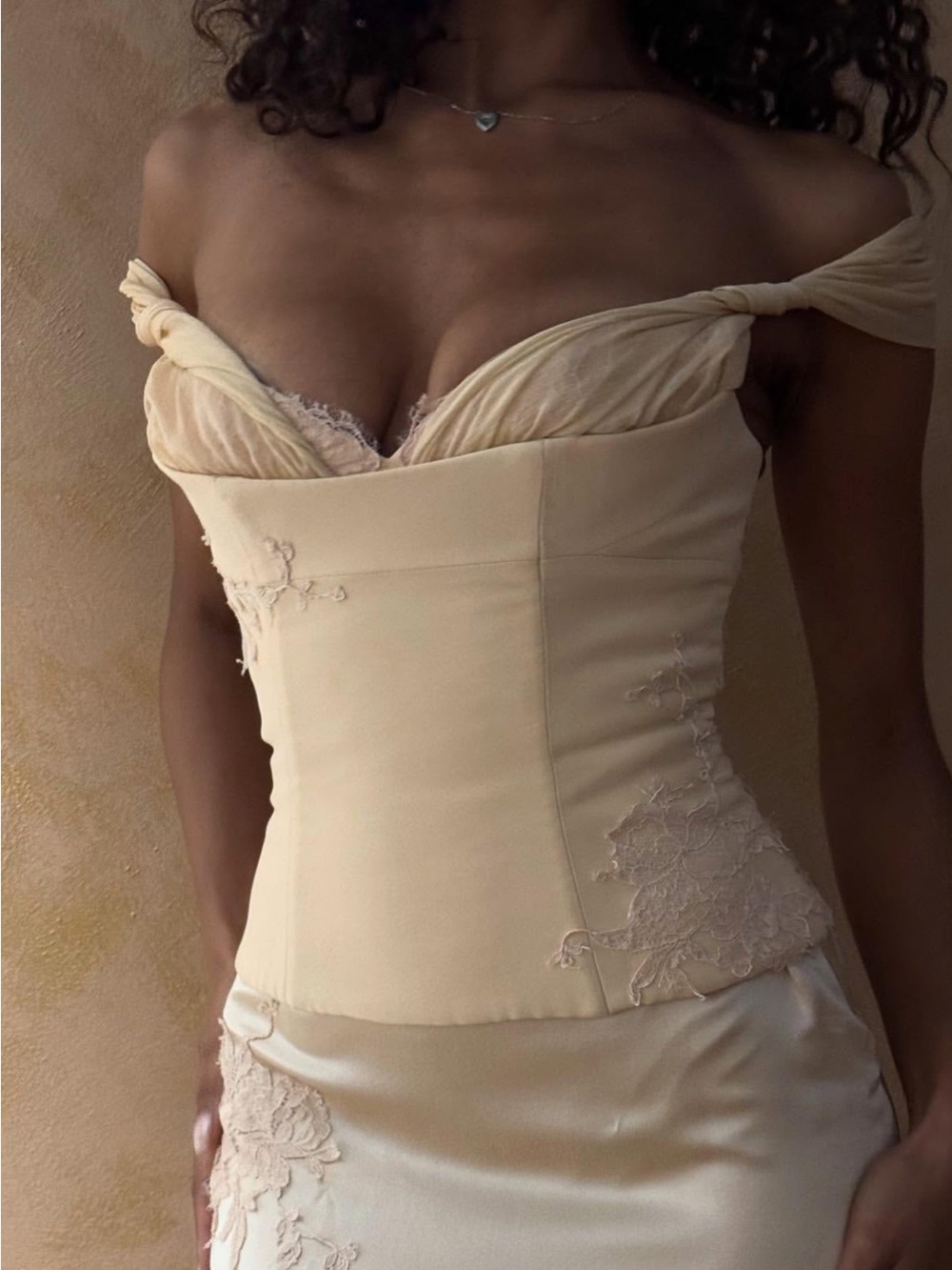 Mirror Palais Daydream Bustier